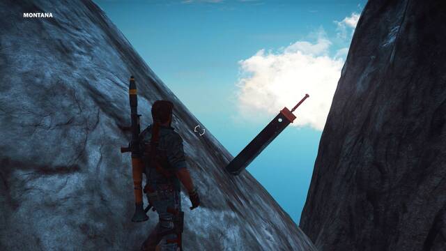 Just Cause 3 - Espada de Cloud -