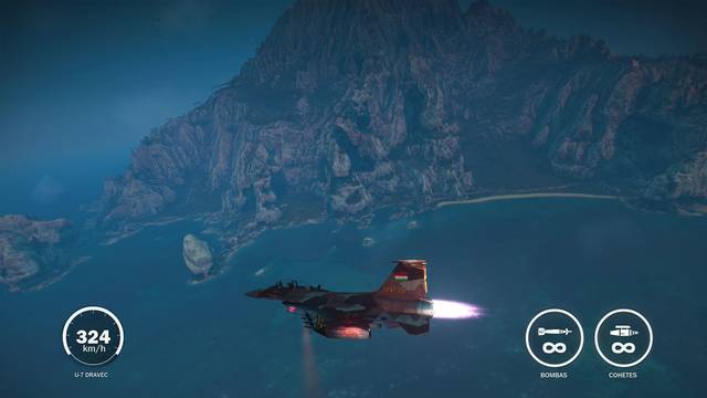 Just Cause 3 - Isla calavera -