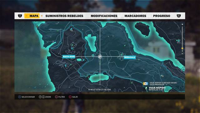 Just Cause 3 - Landfill -