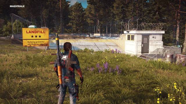 Just Cause 3 - Landfill -