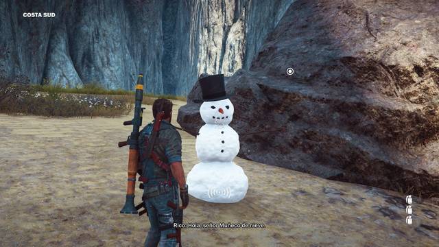 Just Cause 3 - El retorno del Muñeco de nieve -