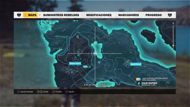 Just Cause 3 - El humo negro de LOST -