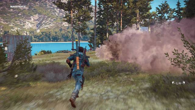 Just Cause 3 - El humo negro de LOST -