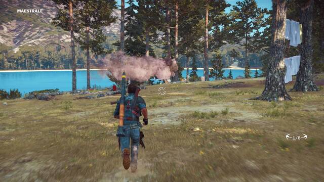 Just Cause 3 - El humo negro de LOST -