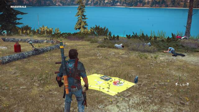 Just Cause 3 - El humo negro de LOST -