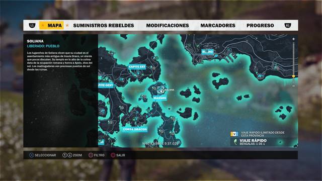 Just Cause 3 - Modo doge -