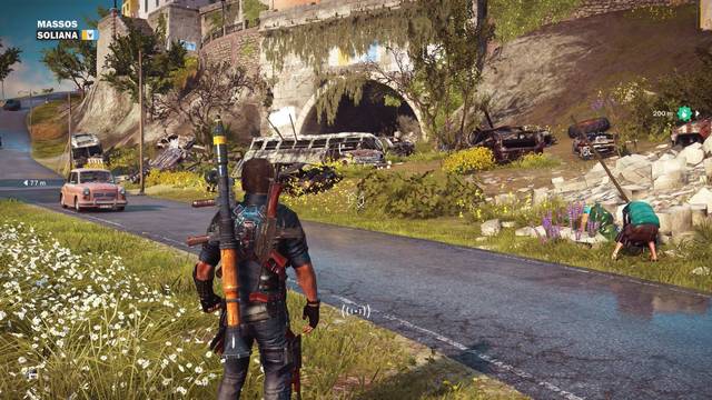 Just Cause 3 - Modo doge -