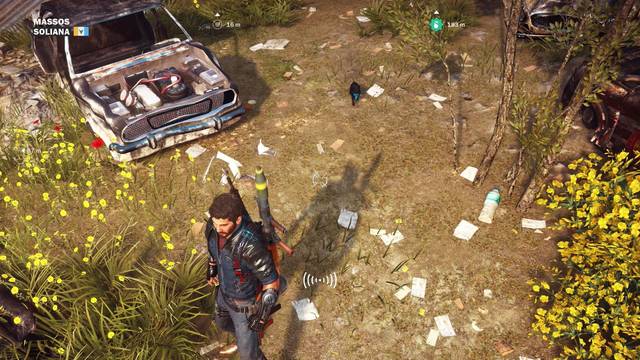 Just Cause 3 - Modo doge -