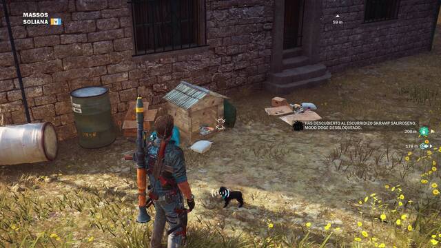 Just Cause 3 - Modo doge -