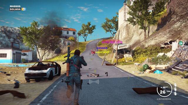 Just Cause 3 - Modo doge -