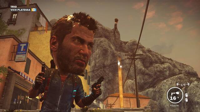 Just Cause 3 - Pistola DK -