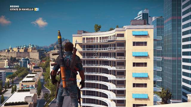 Just Cause 3 - El vestido -
