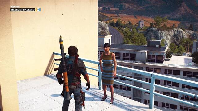 Just Cause 3 - El vestido -