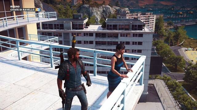 Just Cause 3 - El vestido -
