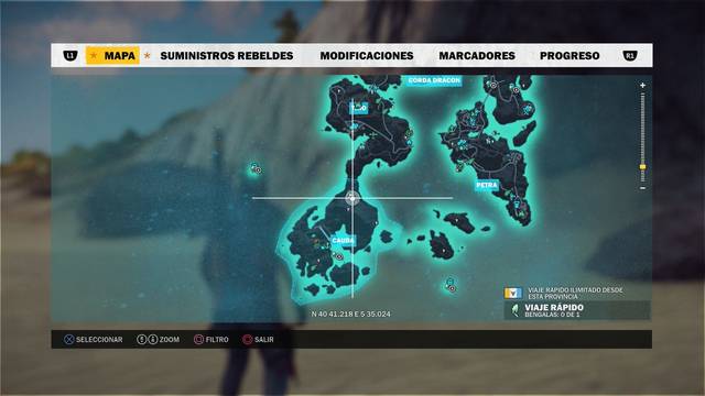 Just Cause 3 - La hoguera de Dark Souls -