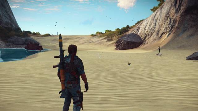 Just Cause 3 - La hoguera de Dark Souls -