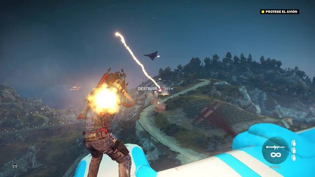 Just Cause 3 - Bienvenido a casa - 