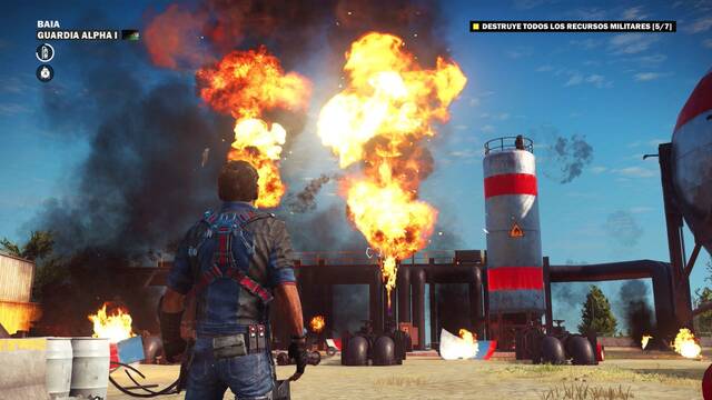 Just Cause 3 - Hora de mejoras -