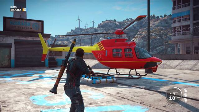 Just Cause 3 - Suministros de Mario - 