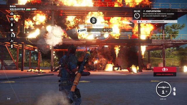 Just Cause 3 - Liberar la base Vis Electra -