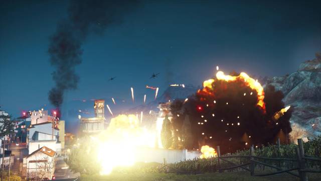 Just Cause 3 - Una reaccin terrible - 