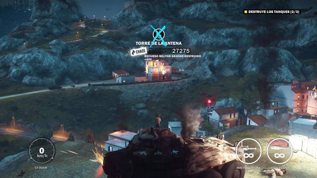 Just Cause 3 - Una reaccin terrible - 
