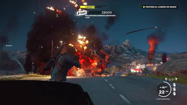 Just Cause 3 - Una reaccin terrible - 