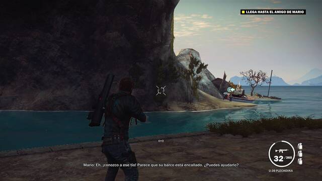 Just Cause 3 - Con amigos así -