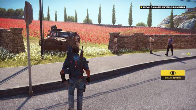 Just Cause 3 - Chaquetero -