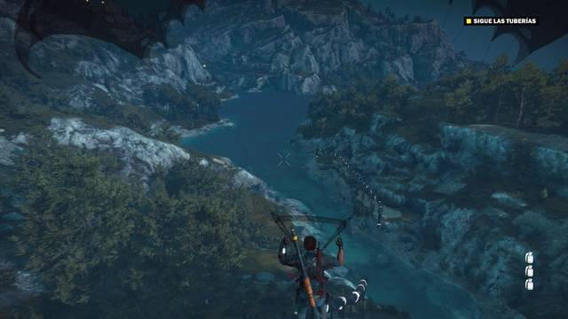 Just Cause 3 - El secreto de Vis Electra - 