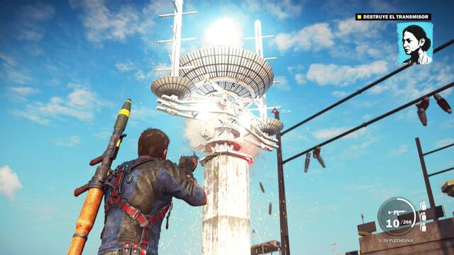 Just Cause 3 - Vaquero explosivo -