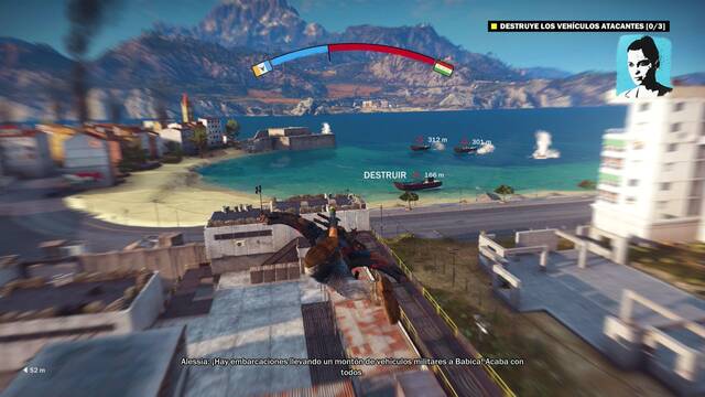 Just Cause 3 - Vaquero explosivo -