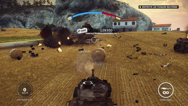 Just Cause 3 - Vaquero explosivo -