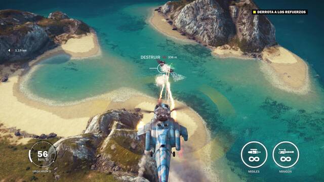 Just Cause 3 - Atando cabos -