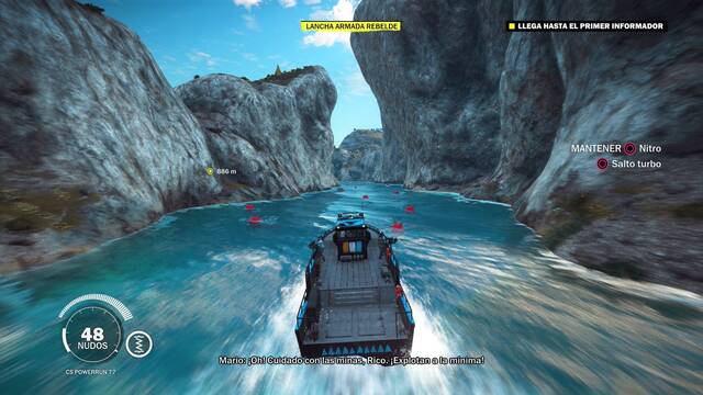 Just Cause 3 - Atando cabos -