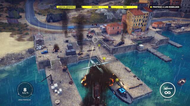 Just Cause 3 - Atando cabos -