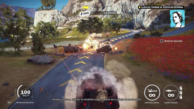 Just Cause 3 - Un acto de piratería -