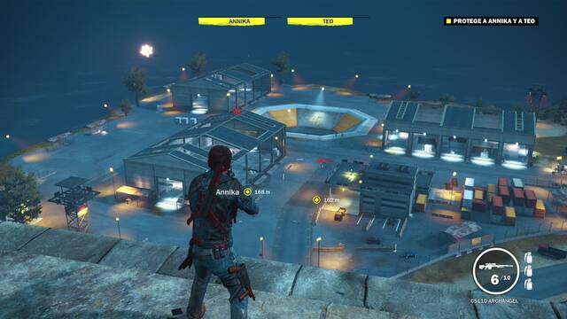 Just Cause 3 - Tres son multitud - 