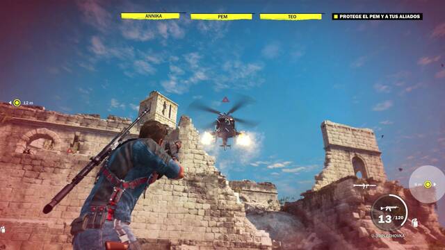 Just Cause 3 - Un sendero largo y peligroso -
