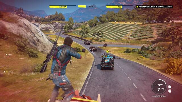 Just Cause 3 - Un sendero largo y peligroso -