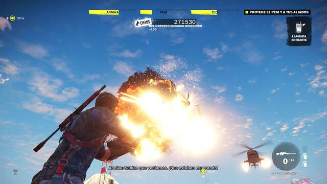 Just Cause 3 - Un sendero largo y peligroso -