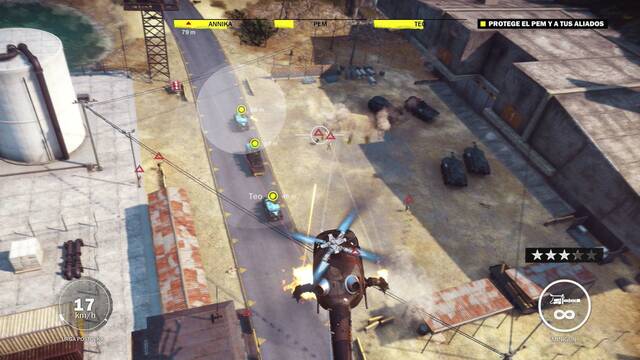 Just Cause 3 - Un sendero largo y peligroso -