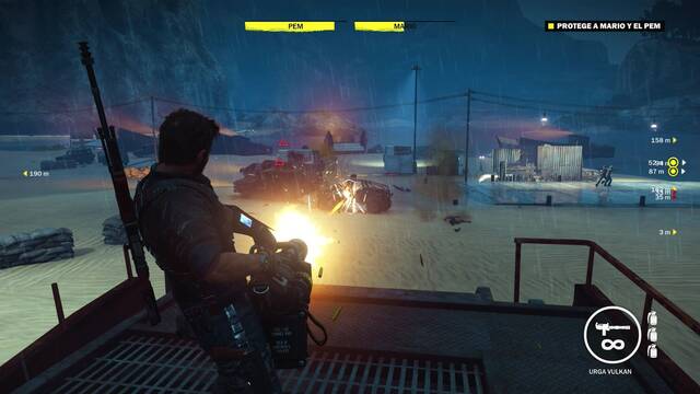 Just Cause 3 - Abandonen el barco -