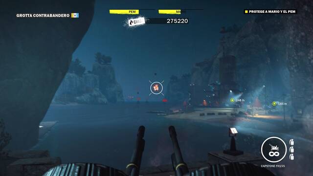 Just Cause 3 - Abandonen el barco -