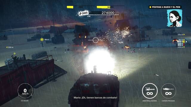 Just Cause 3 - Abandonen el barco -