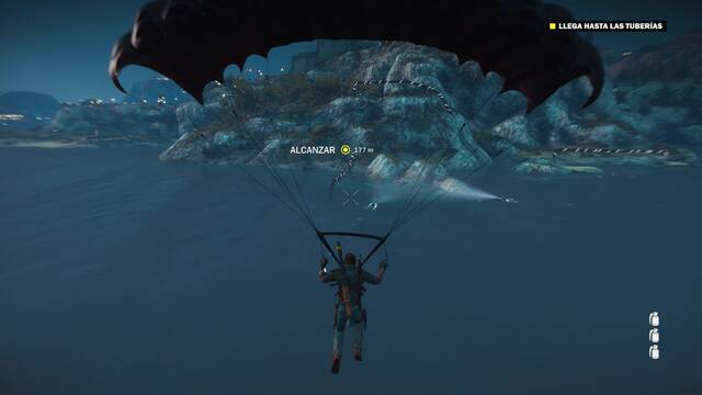 Just Cause 3 - Pulso electromagnético -