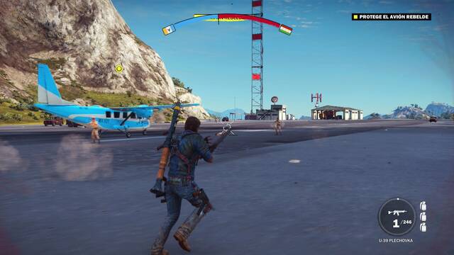Just Cause 3 - Enredado en azul - 