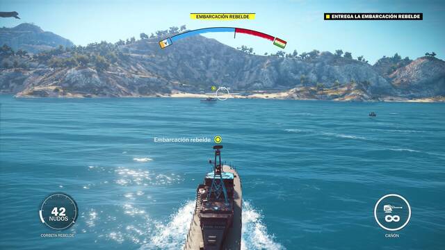 Just Cause 3 - Enredado en azul - 