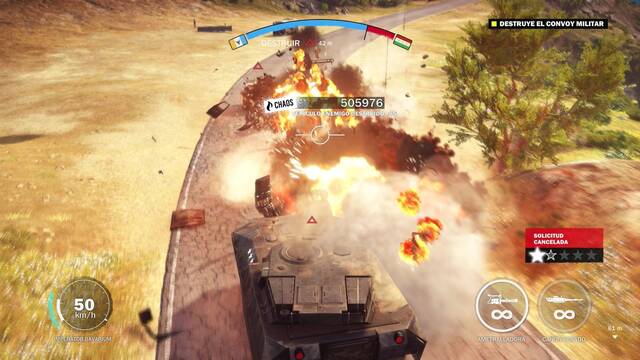 Just Cause 3 - Enredado en azul - 