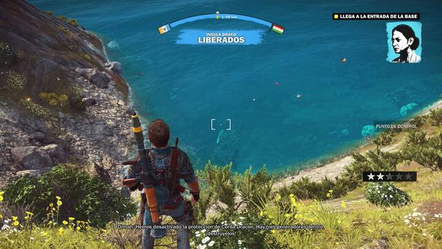 Just Cause 3 - Enredado en azul - 